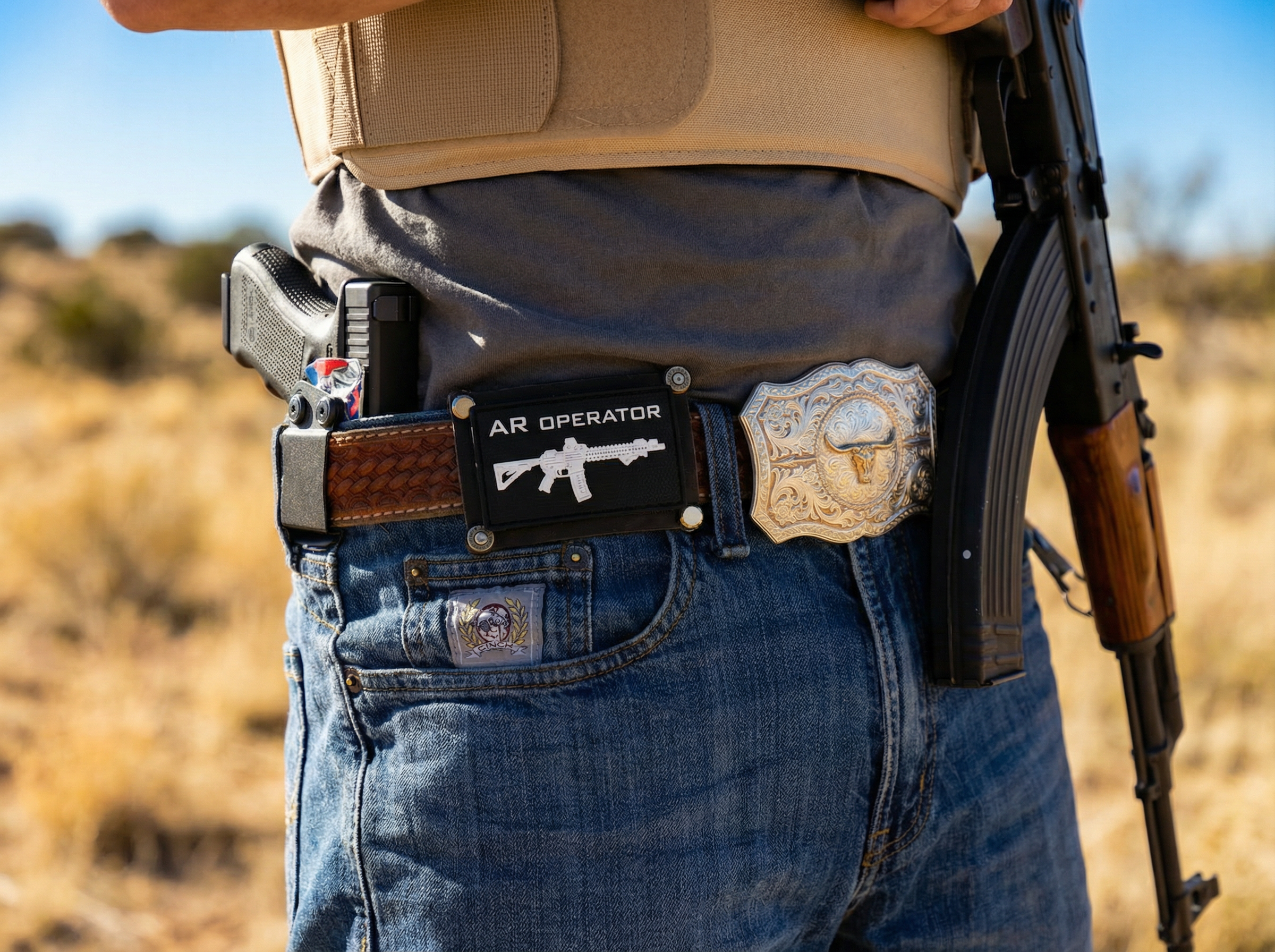 AR Operator Badgr Patch