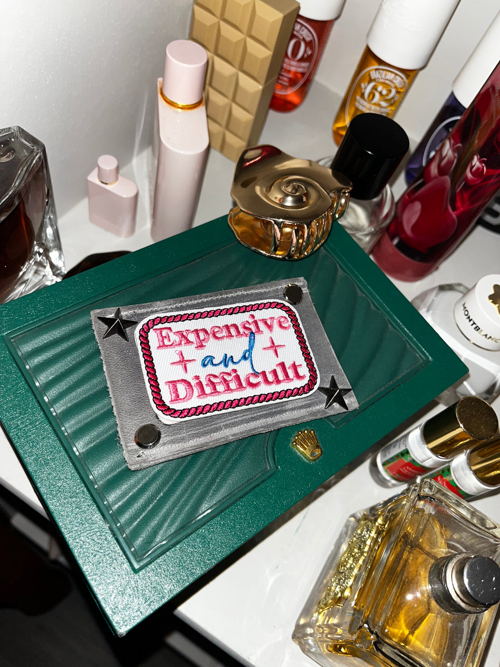 Expensive and Difficult Badgr