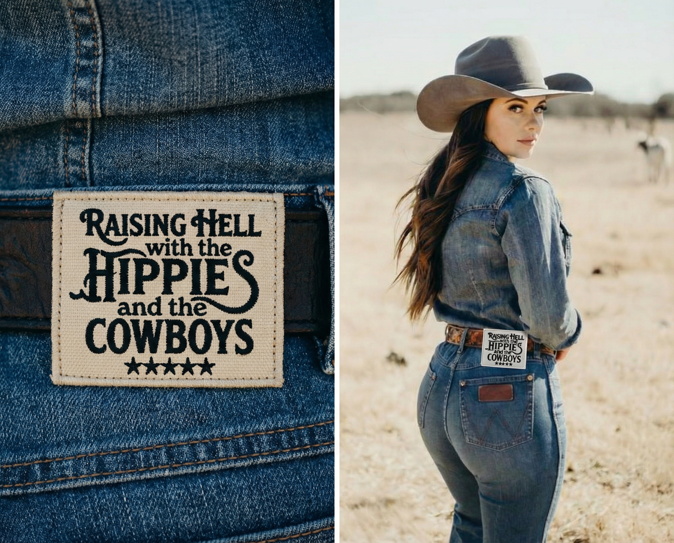Raising Hell Badgr Patch