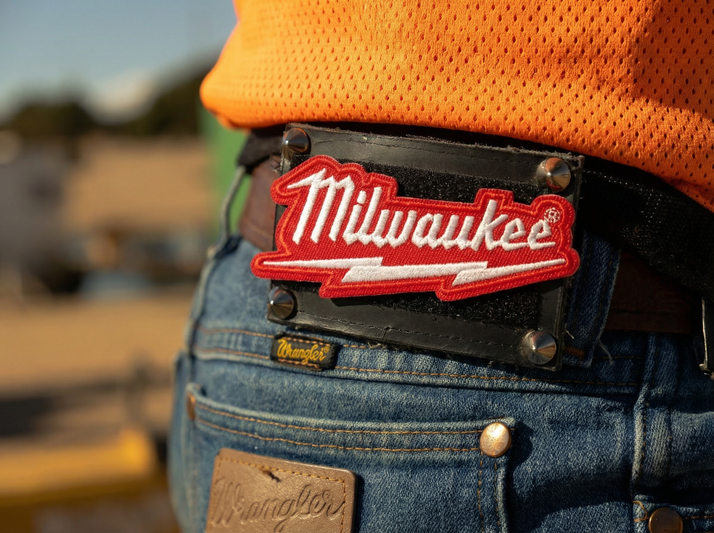 Milwaukee Style Badgr Patch