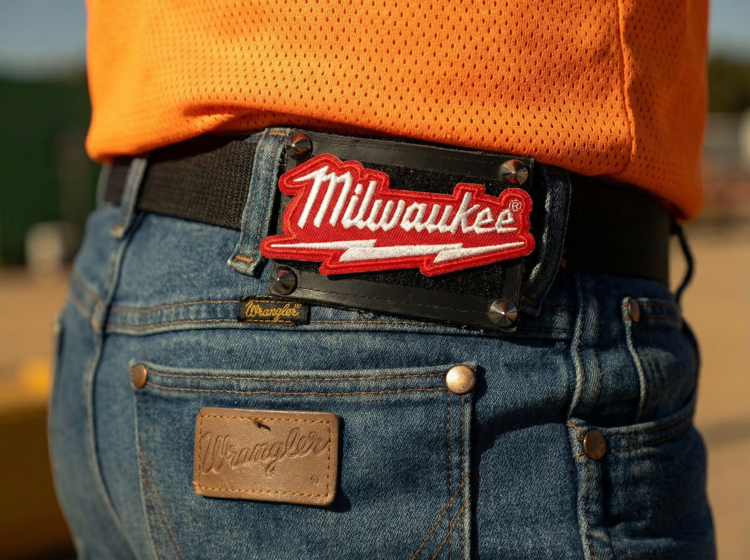 Milwaukee Style Badgr Patch
