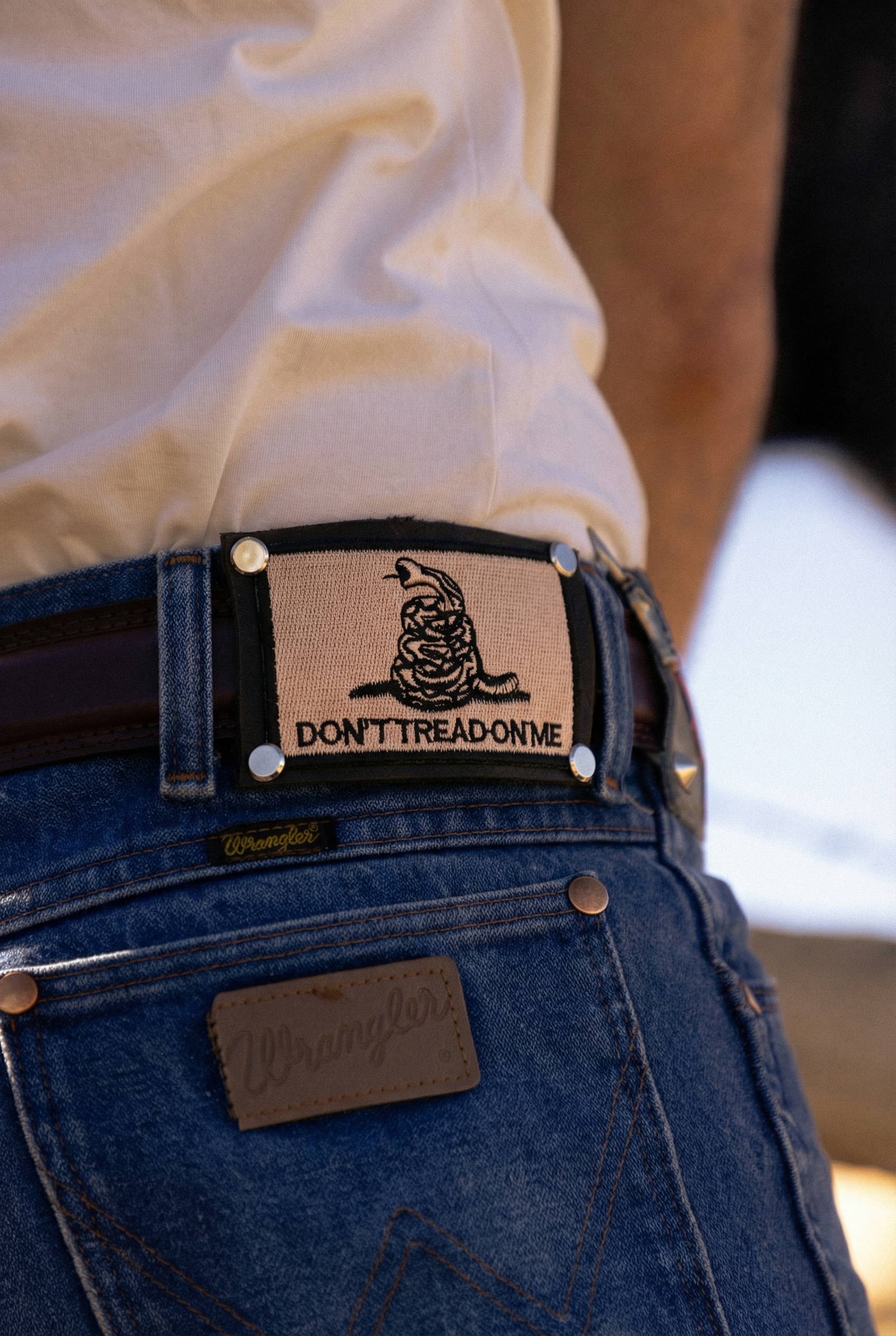 Don’t Tread On Me Badgr Patch