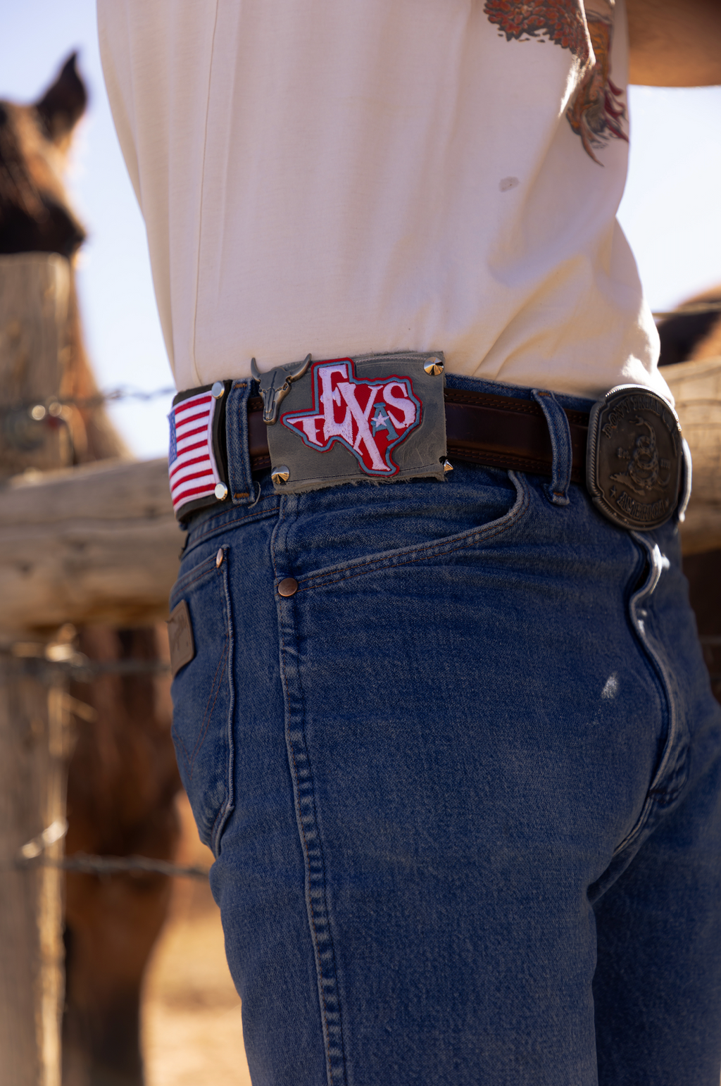 Texas Badgr Patch