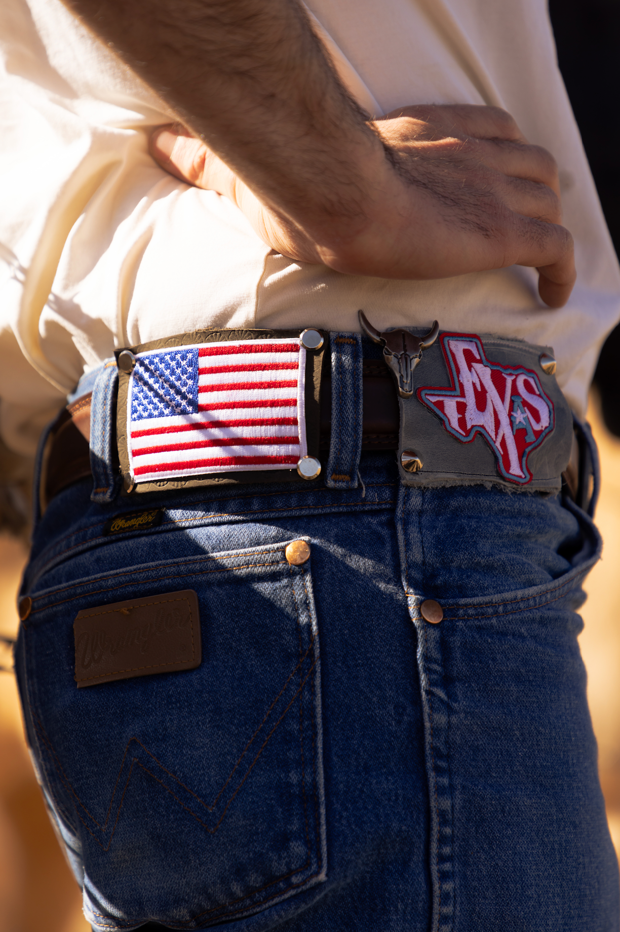 Texas Badgr Patch