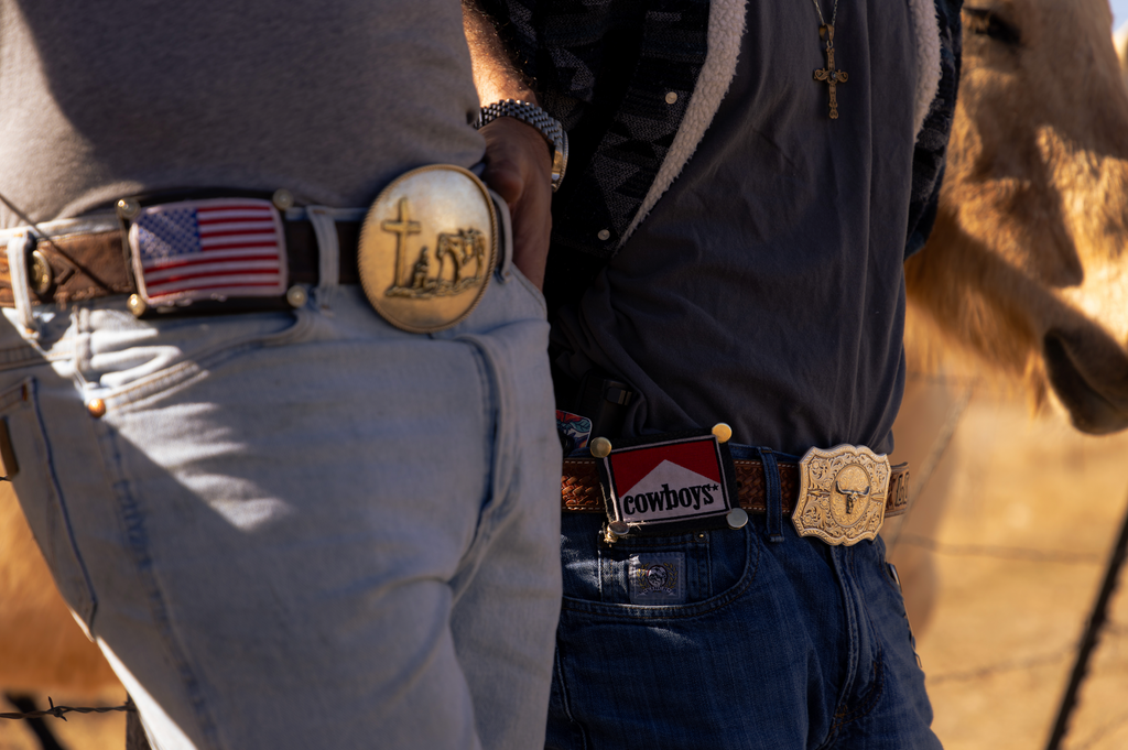 Cowboy Red Edition Badgr Patch
