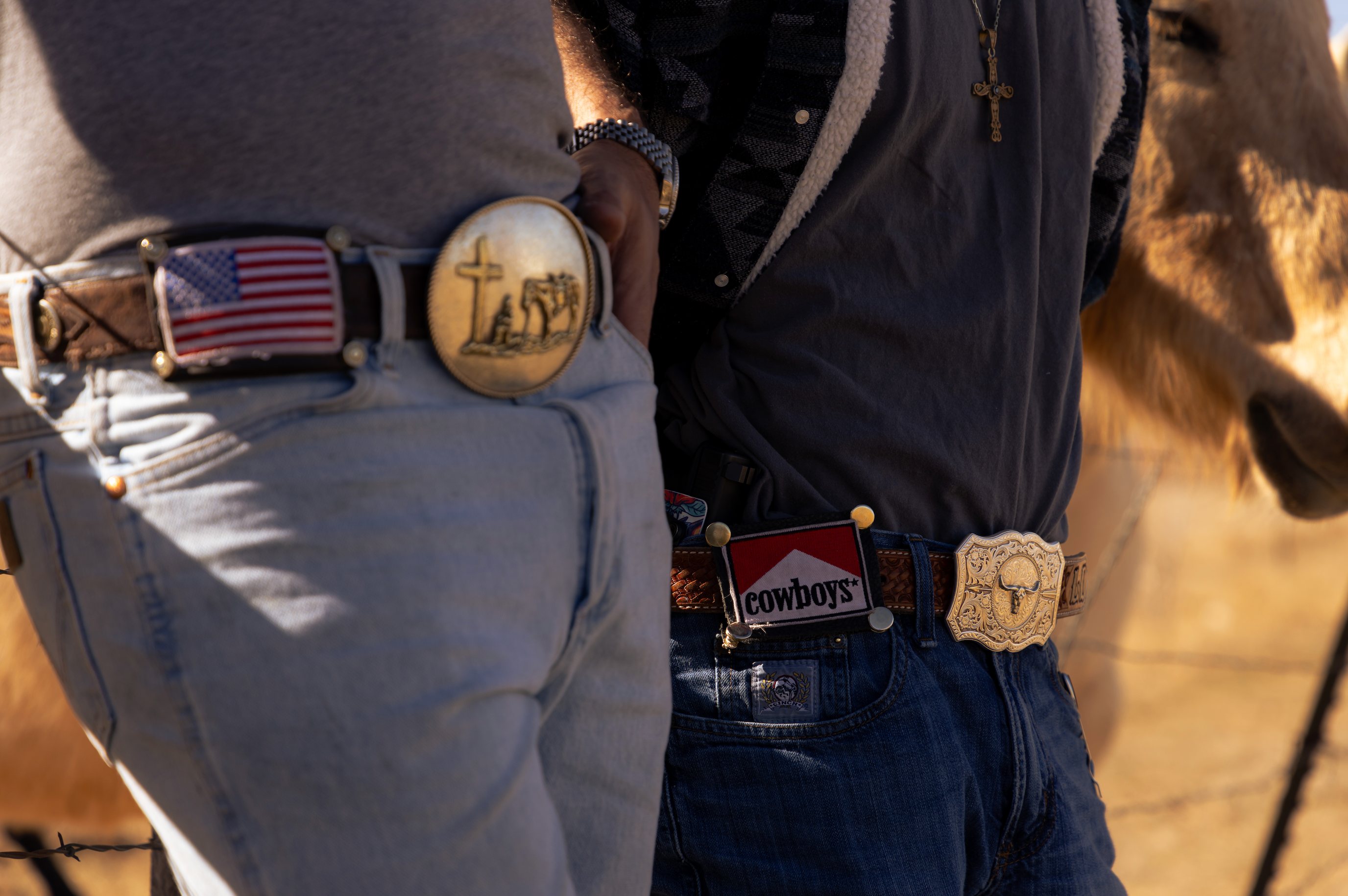 Cowboy Red Edition Badgr Patch