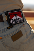 Rodeo Red Edition Badgr Patch