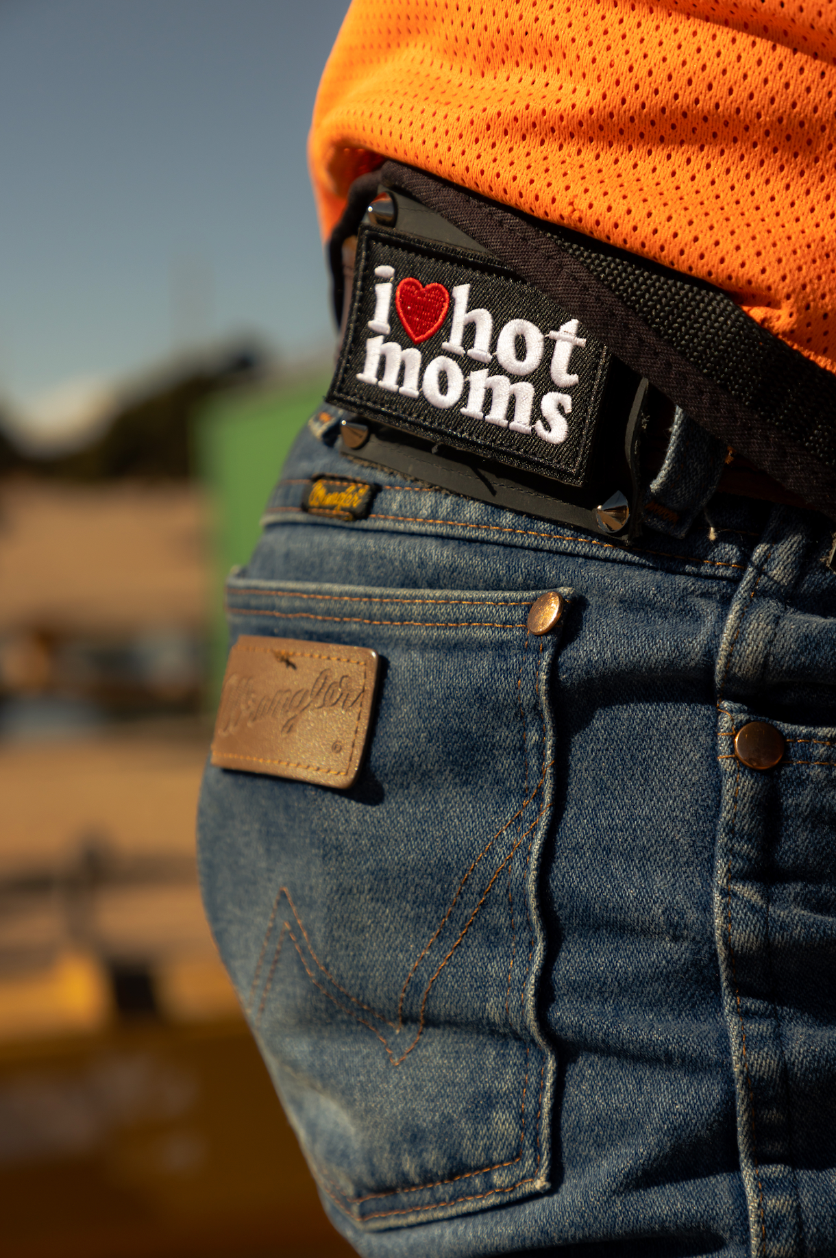 I Love Hot Moms – Stud Edition Badgr Patch