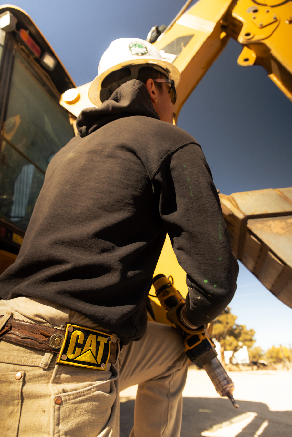 CAT Badgr Patch