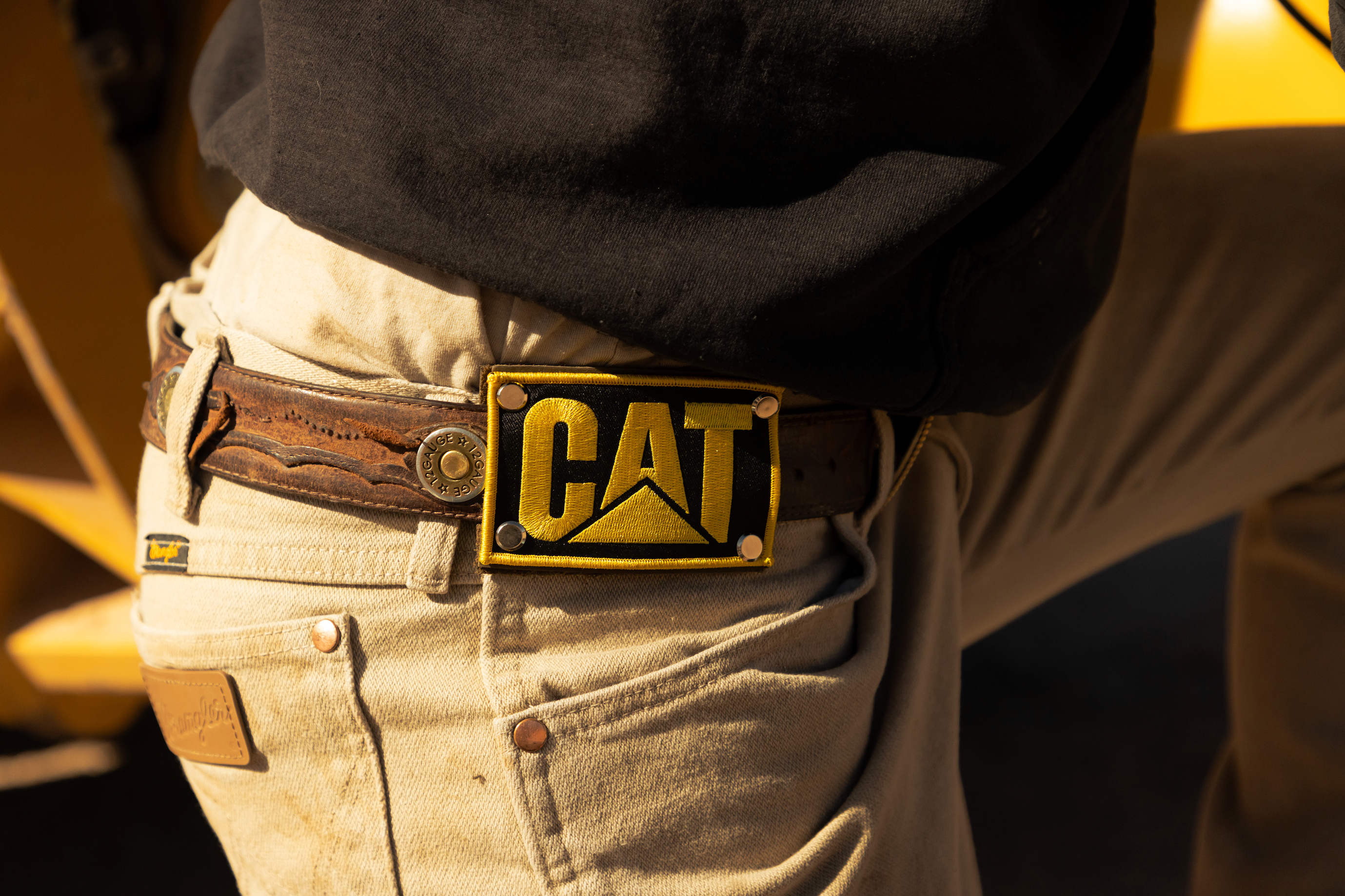 CAT Badgr Patch