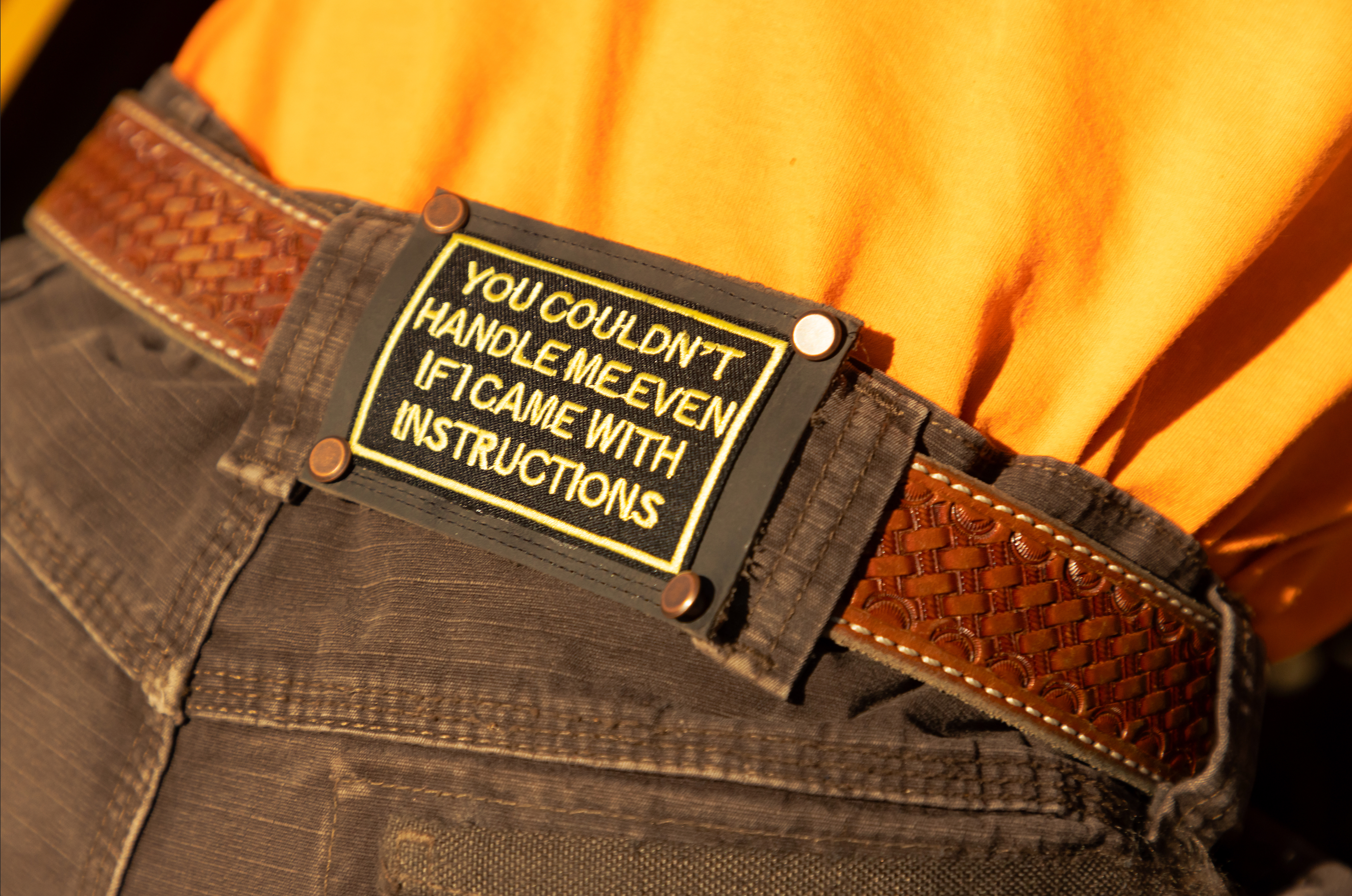 Handle Me Badgr Patch