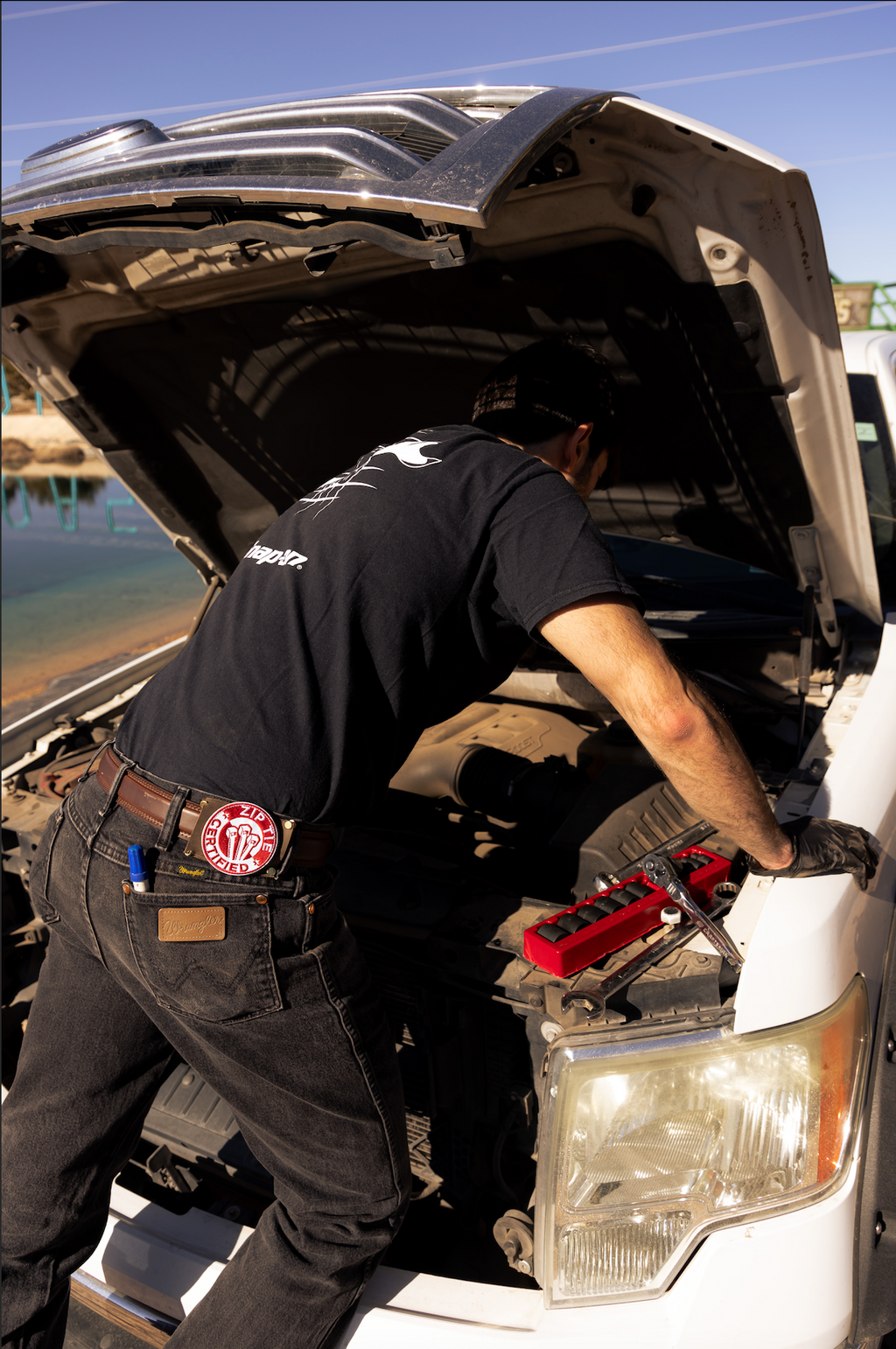 Zip Tie Certified Badgr Patch