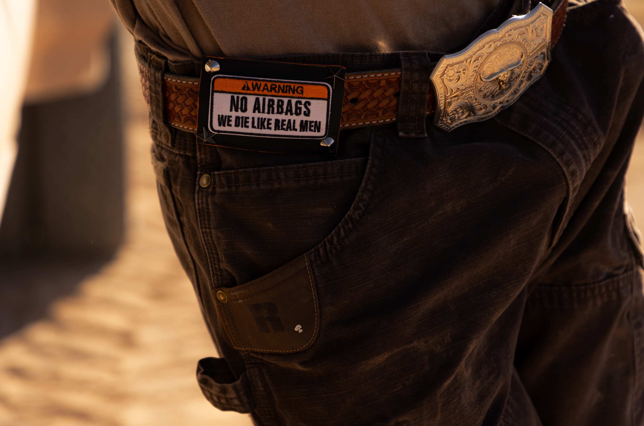 No Airbag Badgr Patch