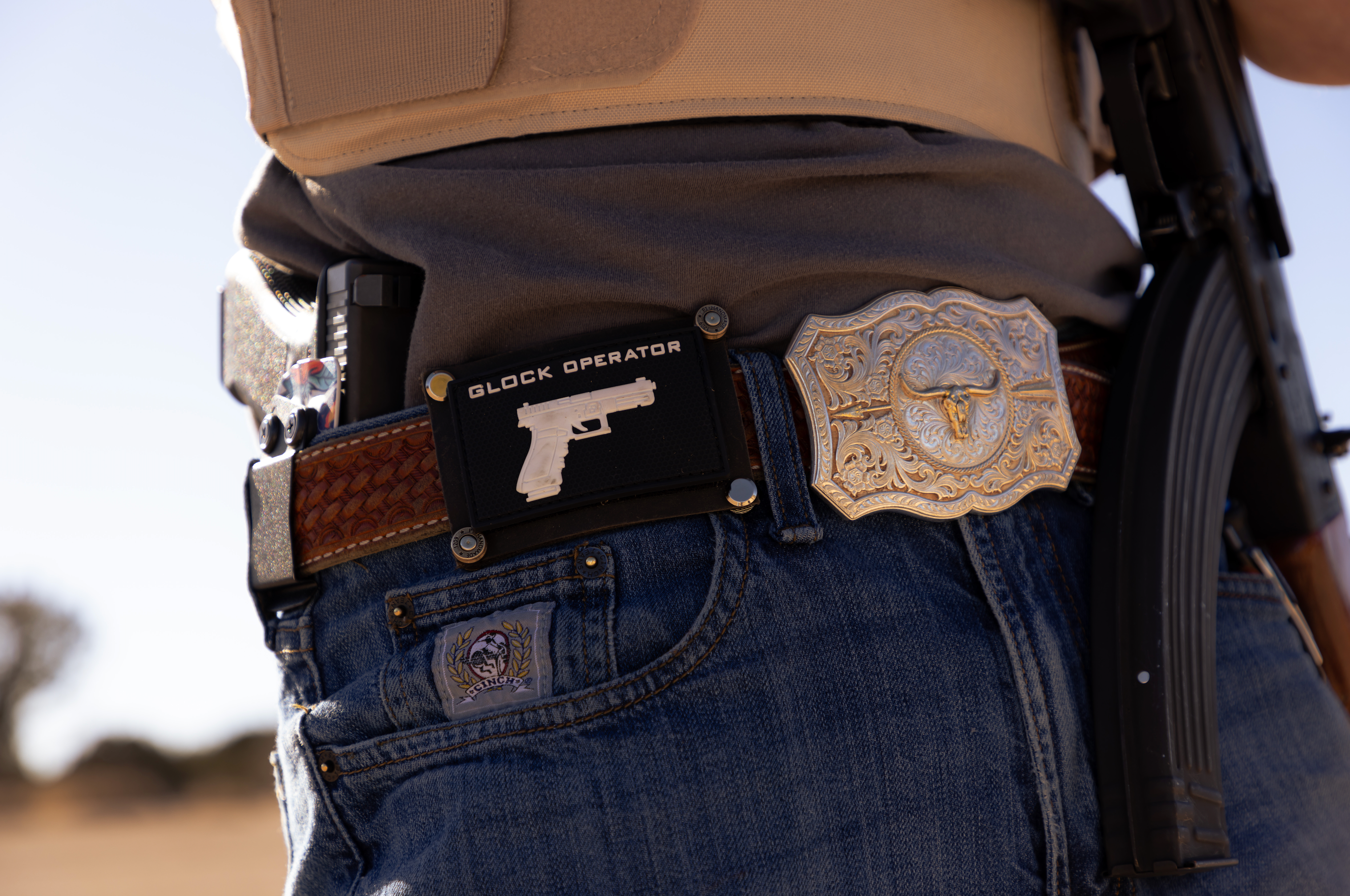Glock Operator Badgr Patch