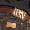 Punisher Flag Badgr Patch