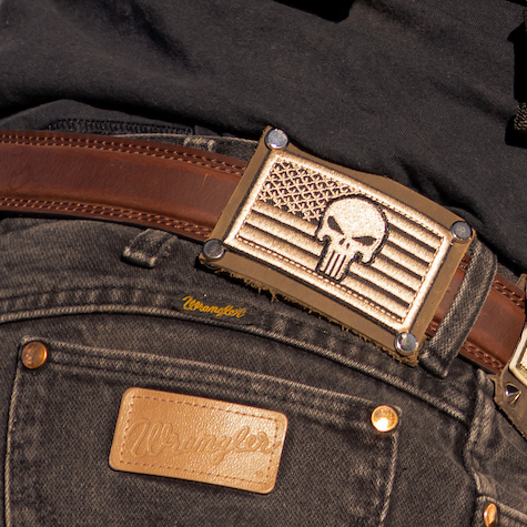 Punisher Flag Badgr Patch