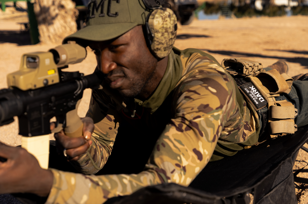 Bravo Six Badgr Patch