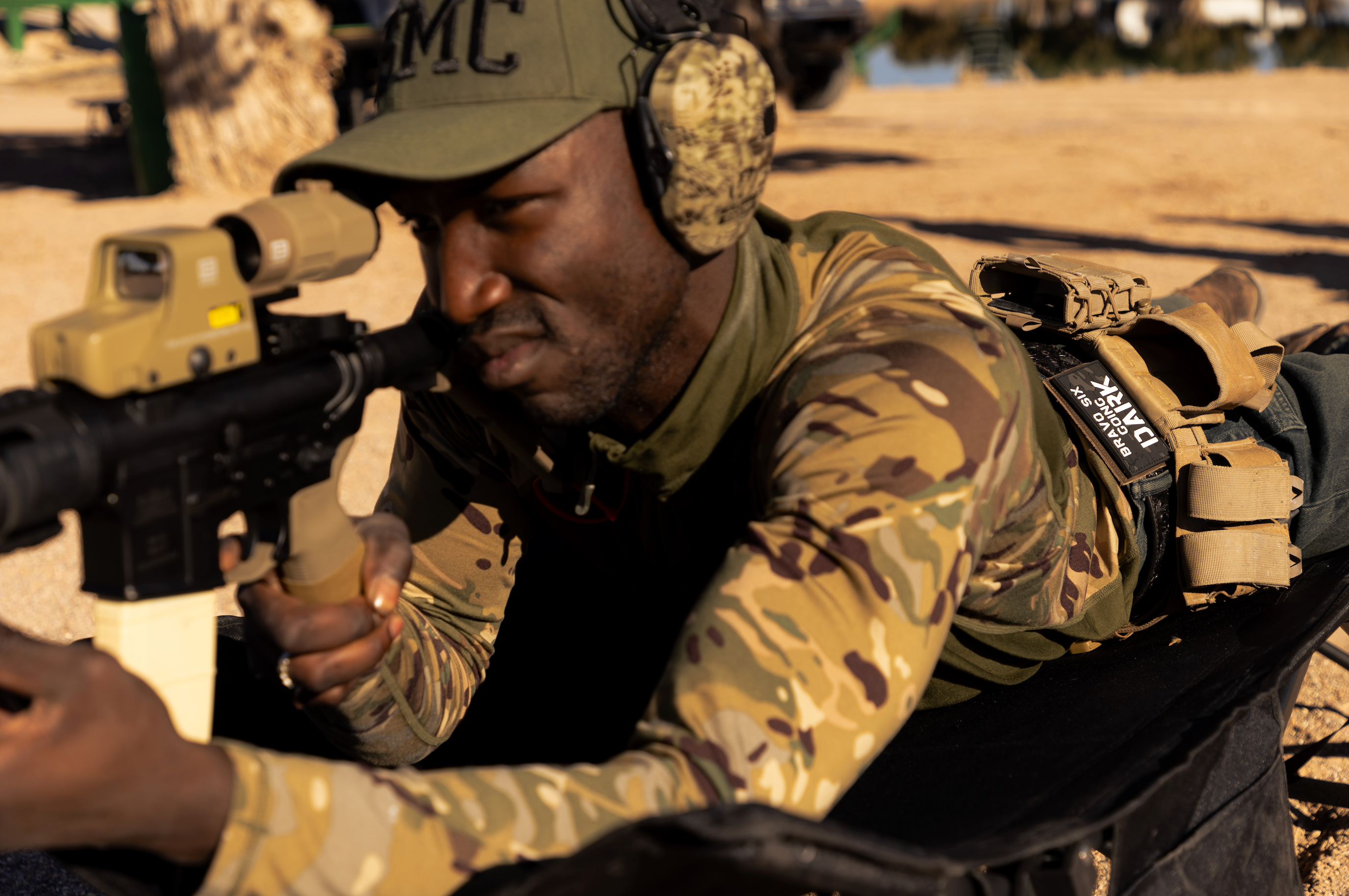 Bravo Six Badgr Patch