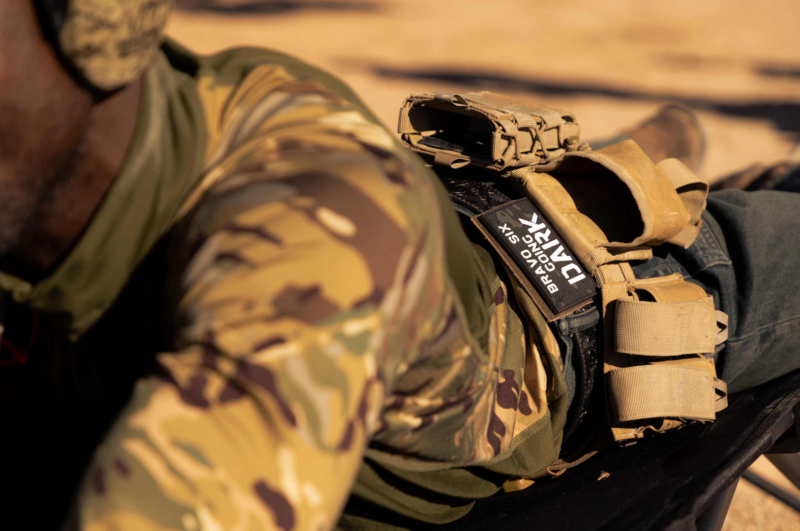 Bravo Six Badgr Patch