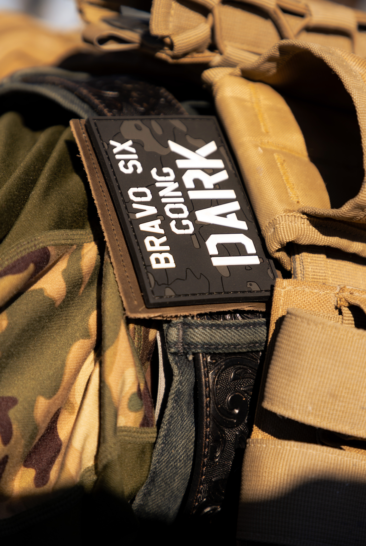 Bravo Six Badgr Patch