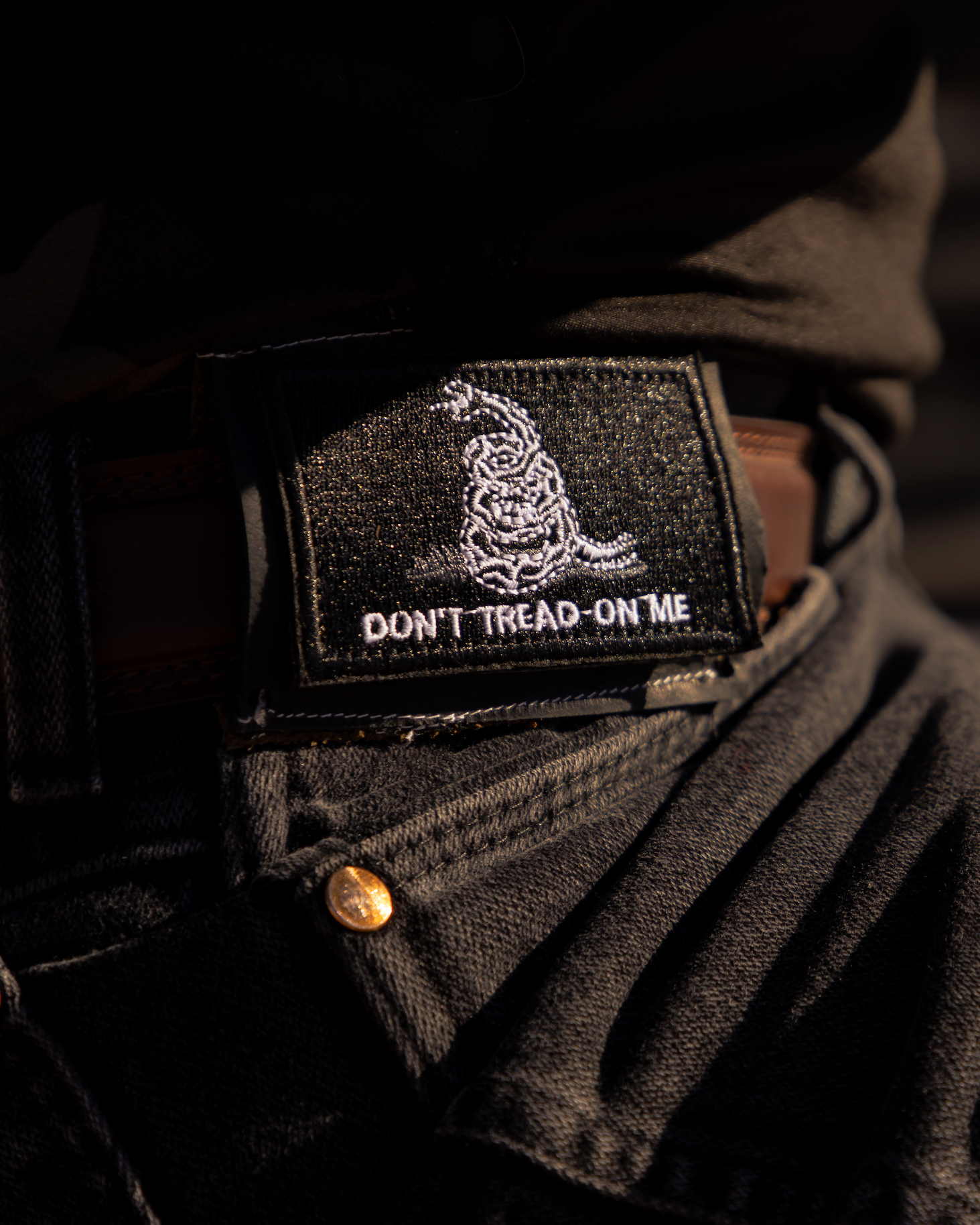 Don’t Tread On Me Badgr Patch