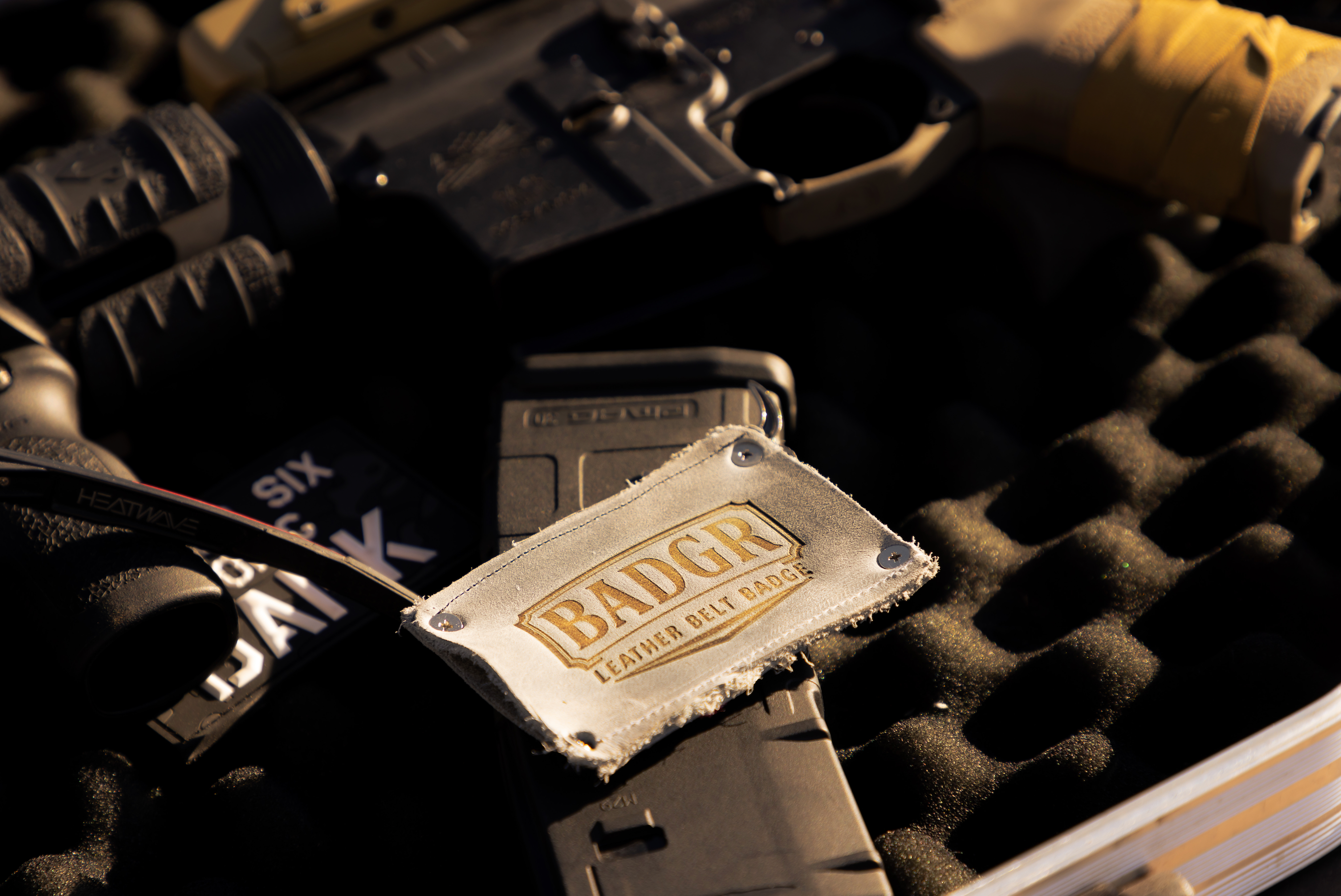 AR Operator Badgr Patch