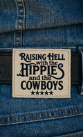 Raising Hell Badgr Patch