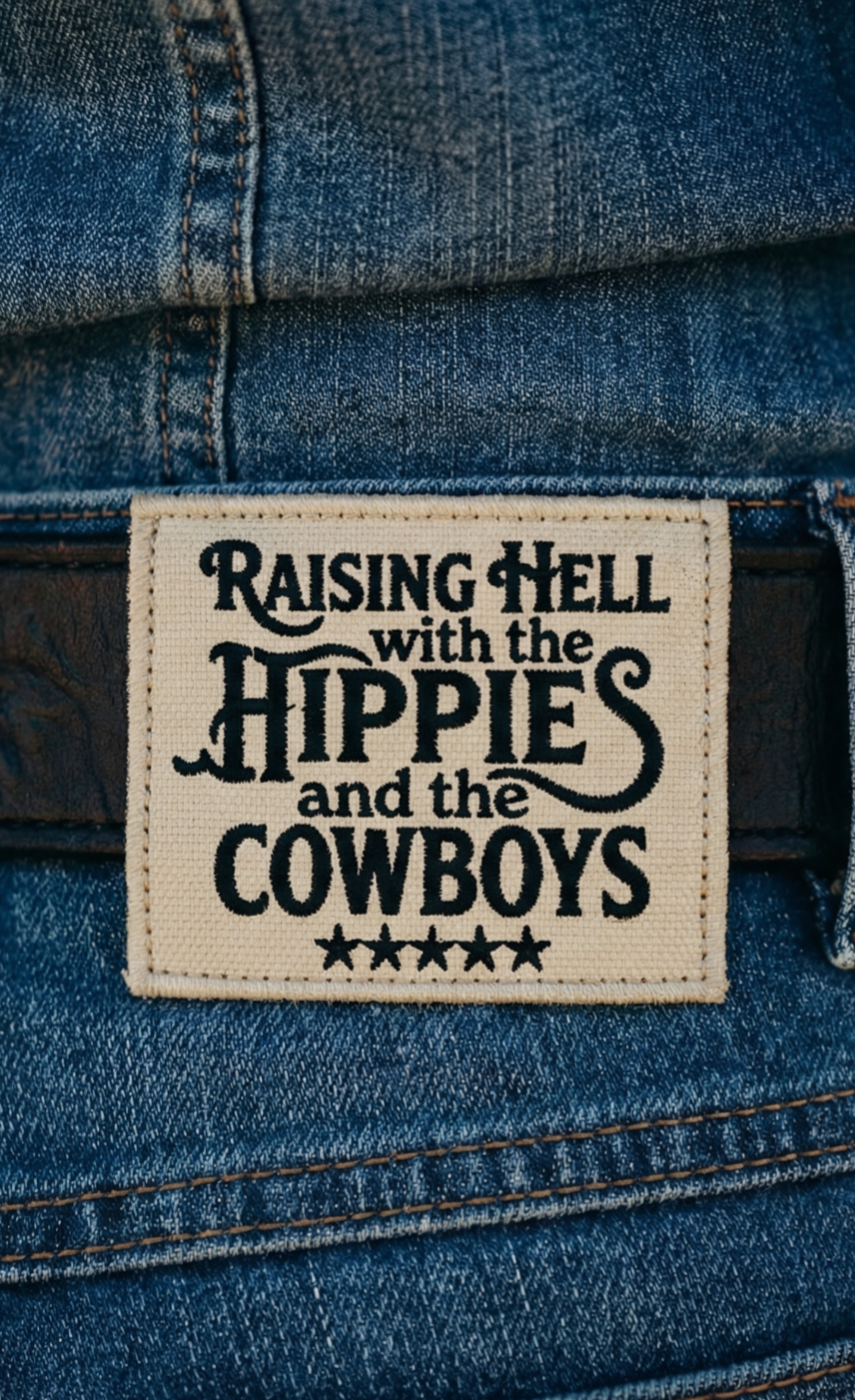 Raising Hell Badgr Patch